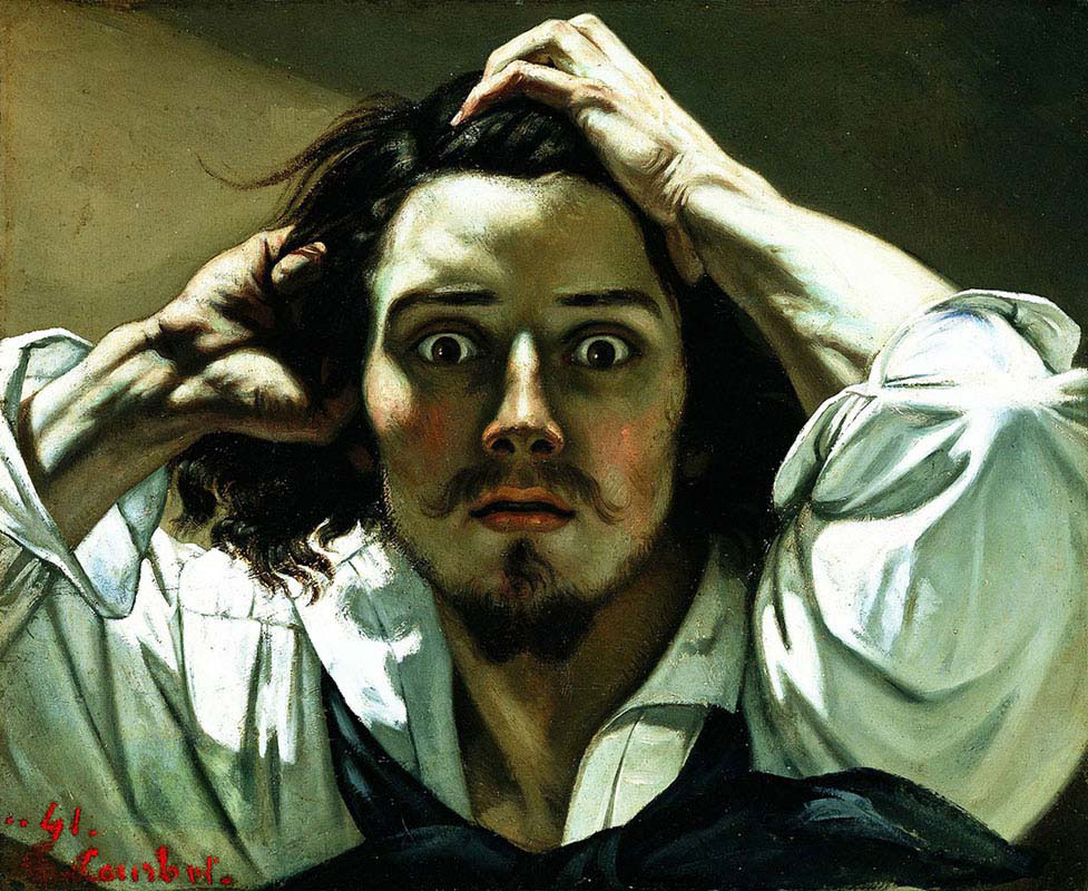 The Desperate Man Self-portrait 